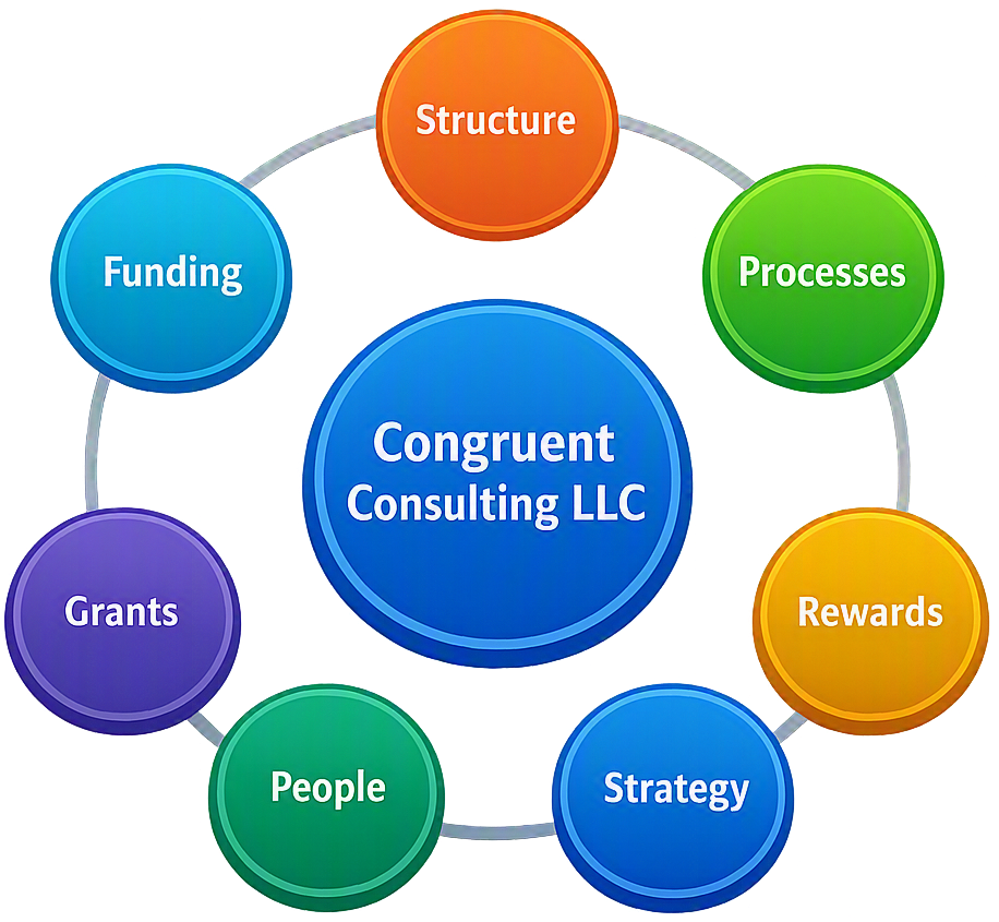 Congruent Consulting LLC organizational model
